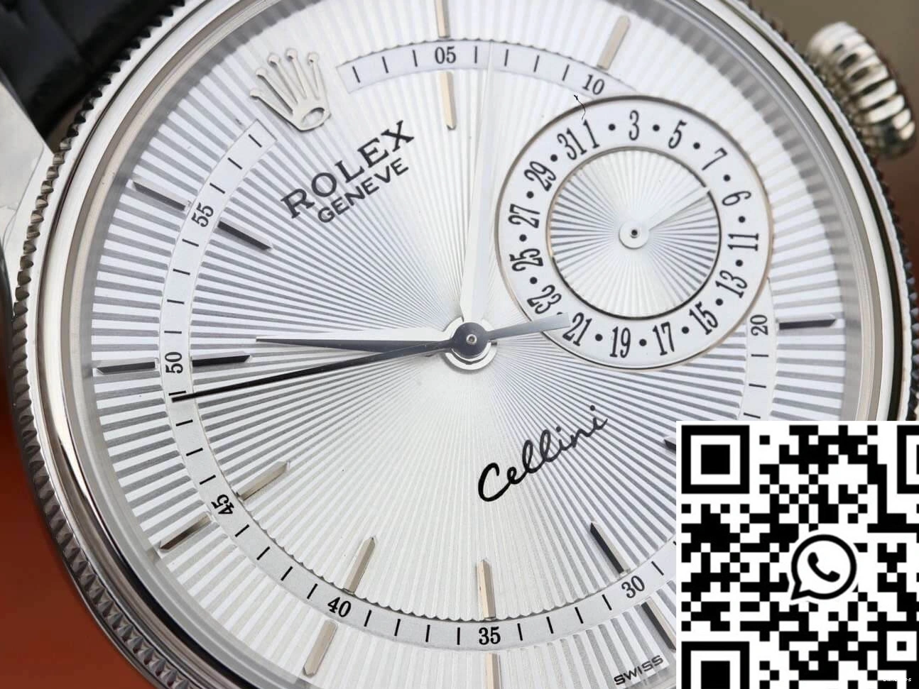 Date Celini White Rolex MKS M50519-0006 623 Affordable Dial Factory 0722